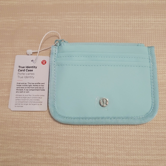 lululemon athletica Mint Green Card Case - Picture 4 of 8